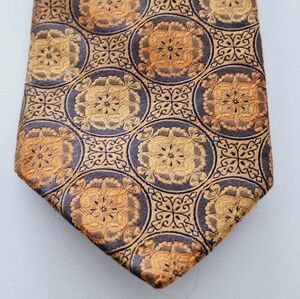 Piattelli Platinum vintage silk tie